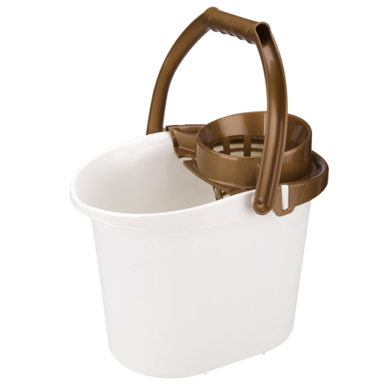 Wiadro z wyciskaczem PLATINUM 14l gold RAVI